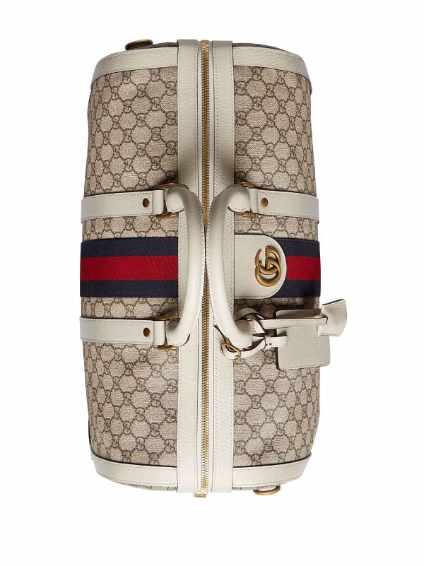 Gucci Large Ophidia Duffle Bag - Neutrals