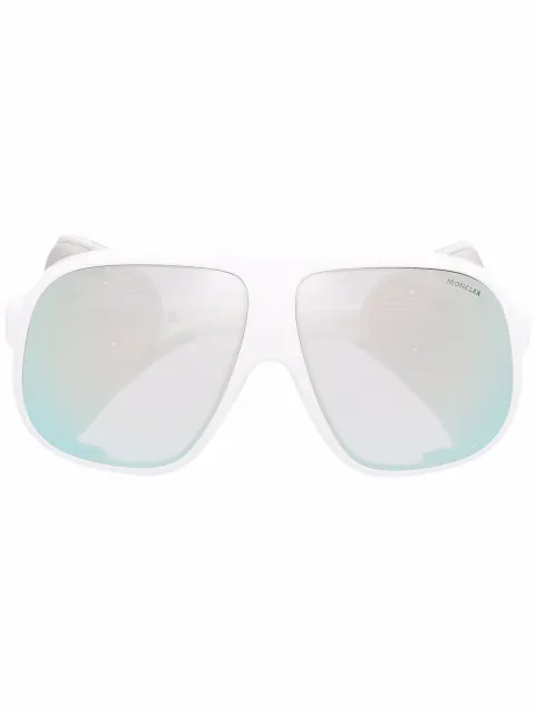 Moncler Eyewear mask-frame sunglasses