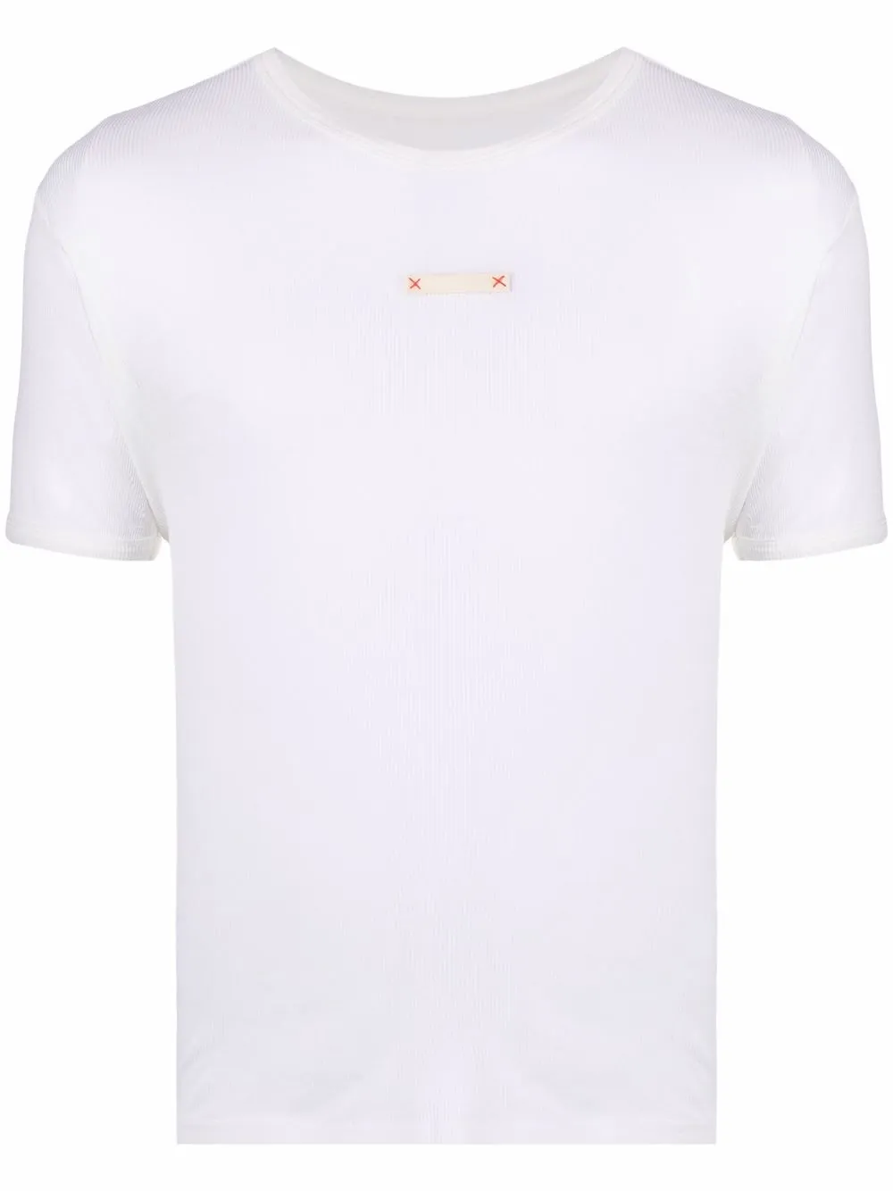 Maison Margiela label-detail T-shirt - Farfetch