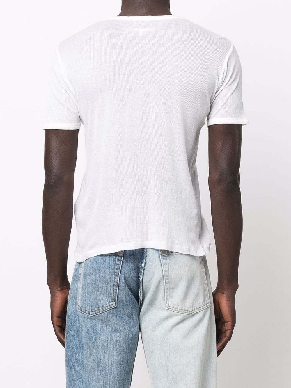 Maison Margiela label-detail T-shirt Men