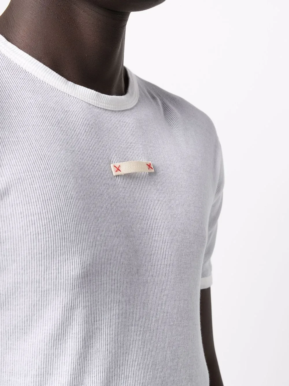 Maison Margiela label-detail T-shirt - Farfetch