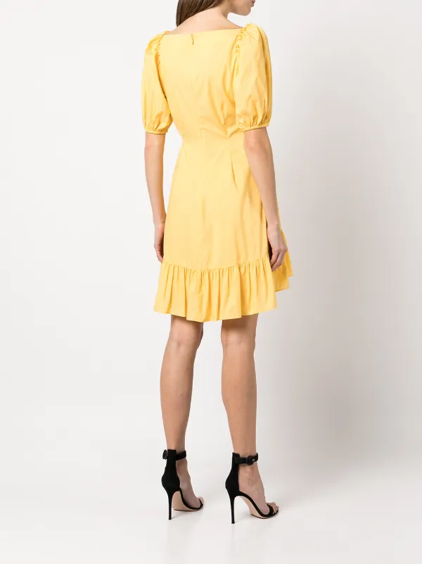 Cinq A Sept Kayla puff-sleeve Mini 