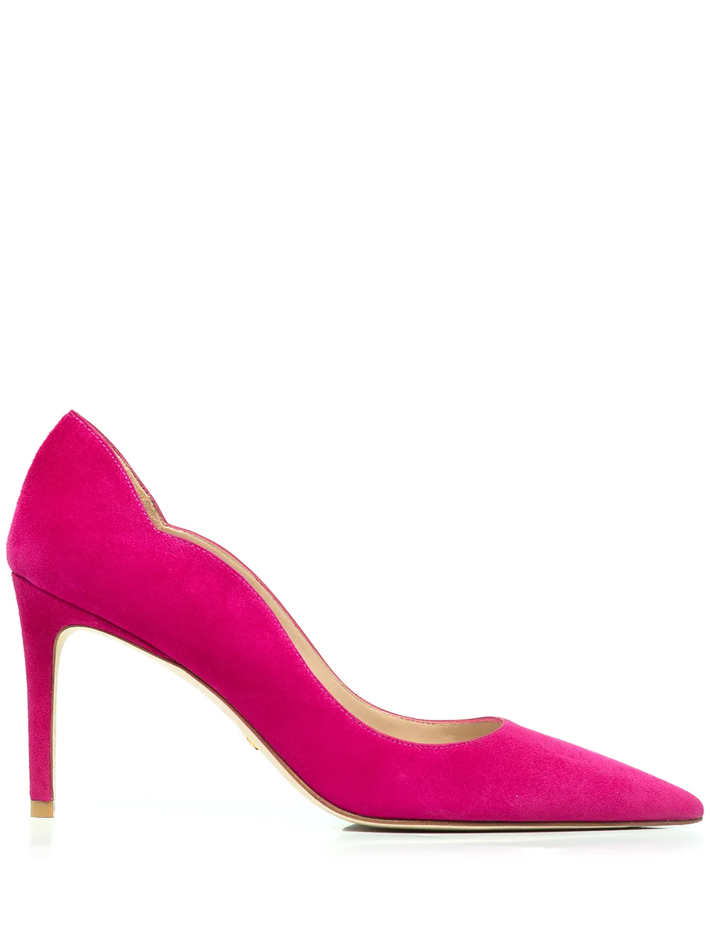 

Stuart Weitzman zapatillas Stuart con tacón de 85mm - Rosado