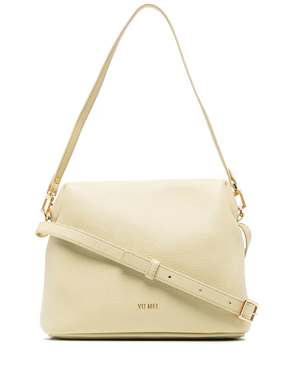 

Yu Mei Ch'lita nappa leather crossbody bag - Yellow