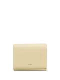 Yu Mei Grace nappa leather wallet - White