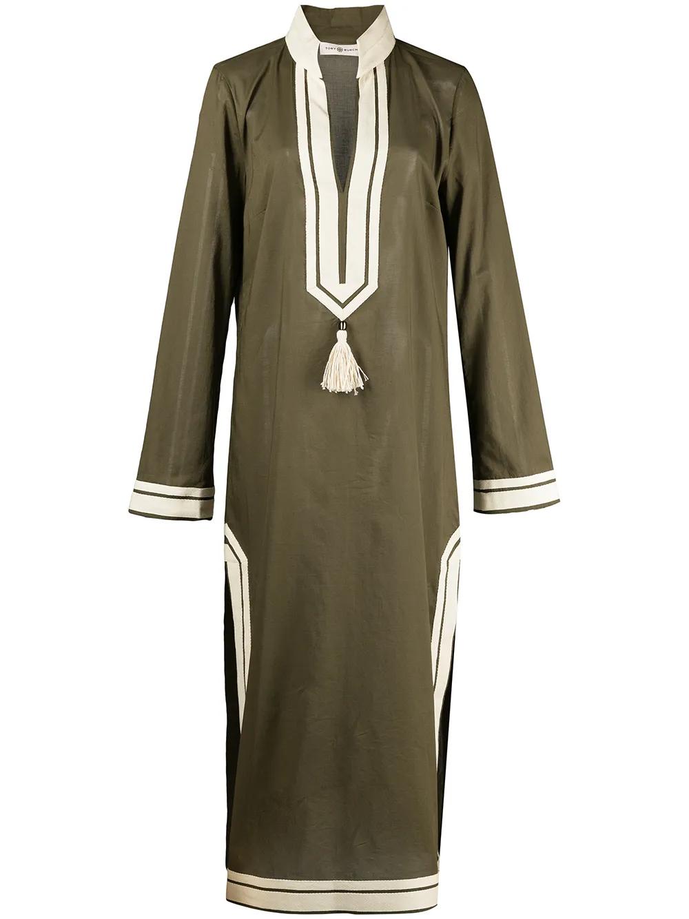 

Tory Burch Tory tunic midi dress - Green