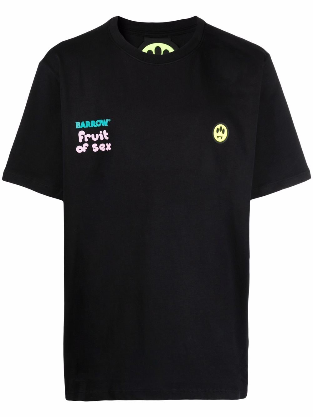 BARROW banana logo-print T-shirt | Smart Closet