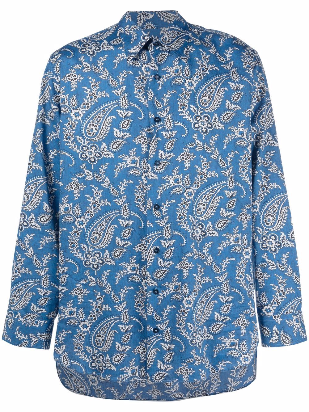 ETRO paisley-print Cotton Shirt - Farfetch