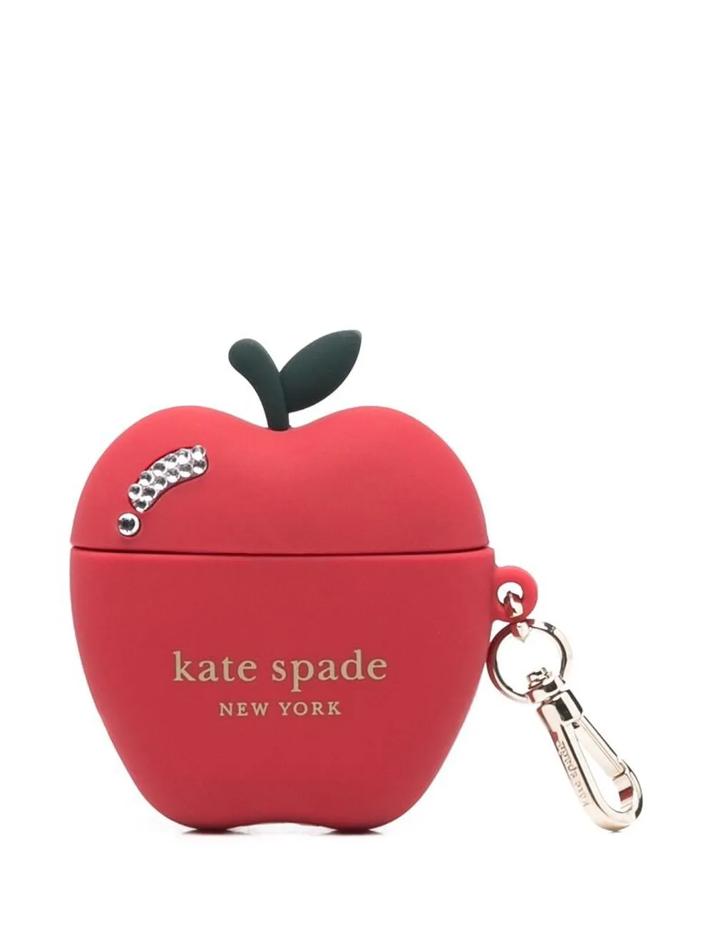 

Kate Spade funda para Airpods con diseño de manzana - Rojo