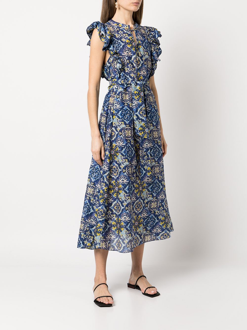 фото Chufy mona printed maxi dress