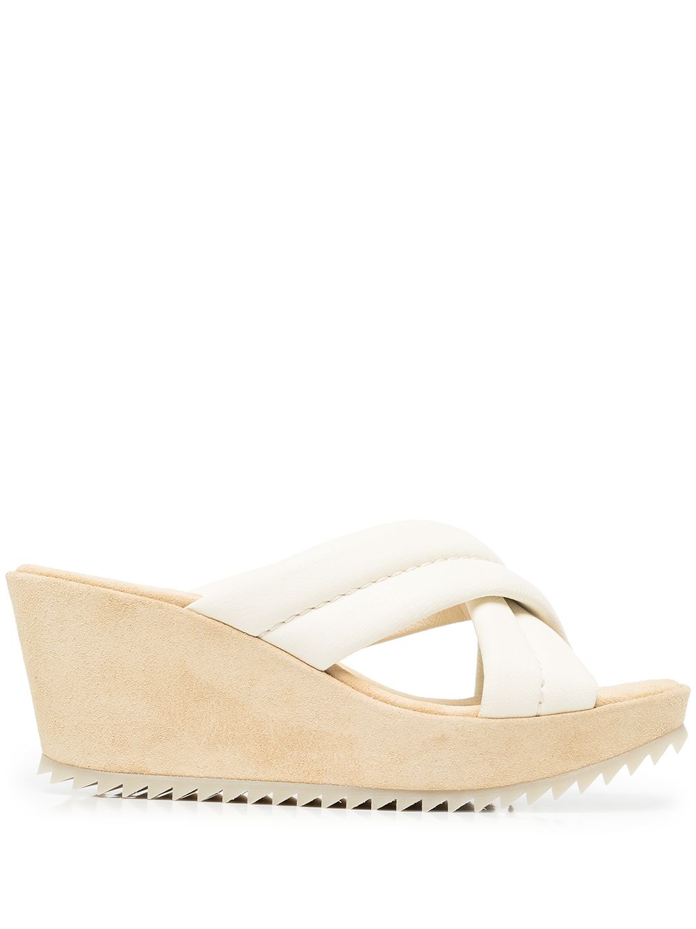 фото Pedro garcia cross-strap platform mule