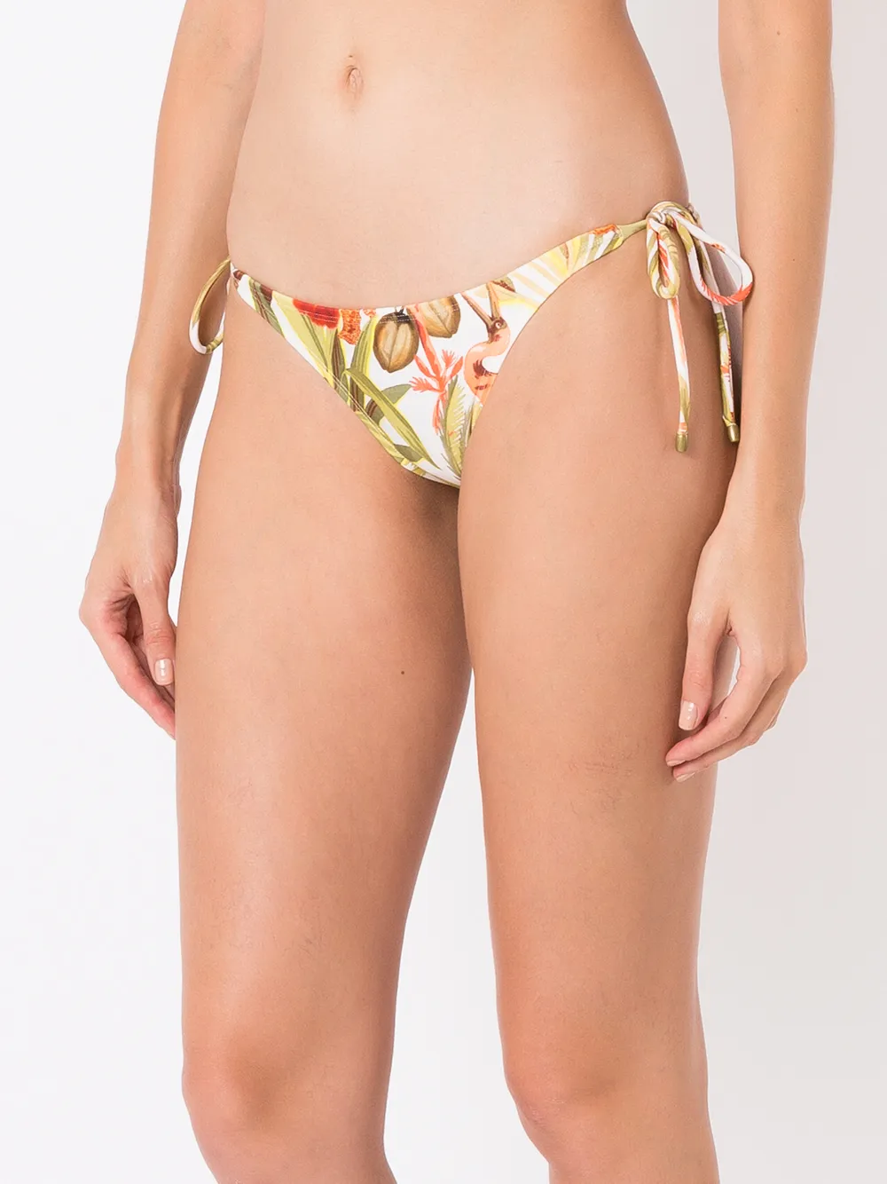 Lenny Niemeyer Ubud Bikini Bottoms In Neutrals