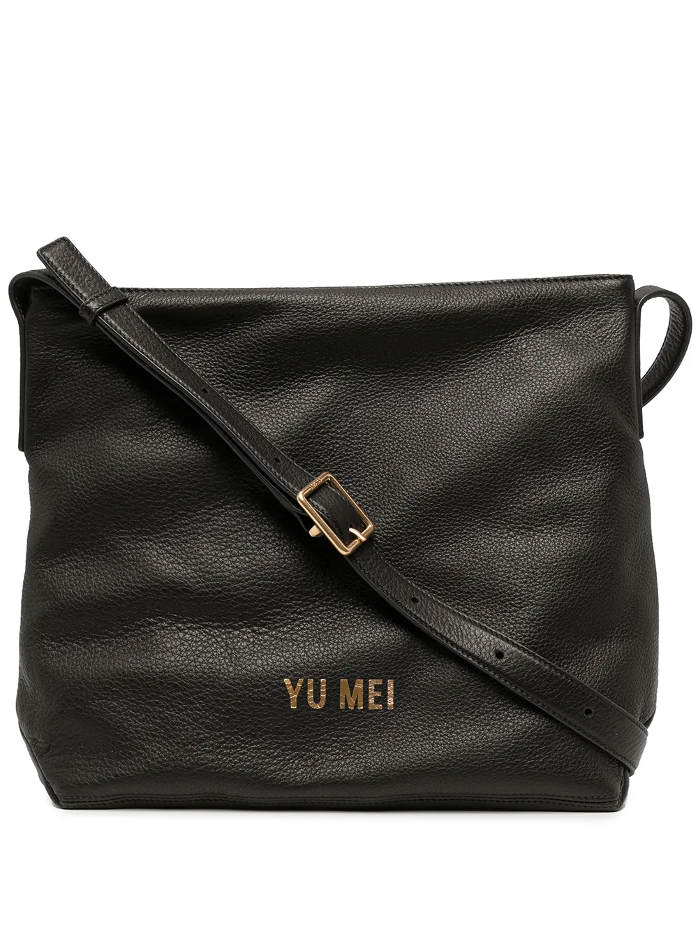 

Yu Mei bolsa crossbody Braidy - Gris