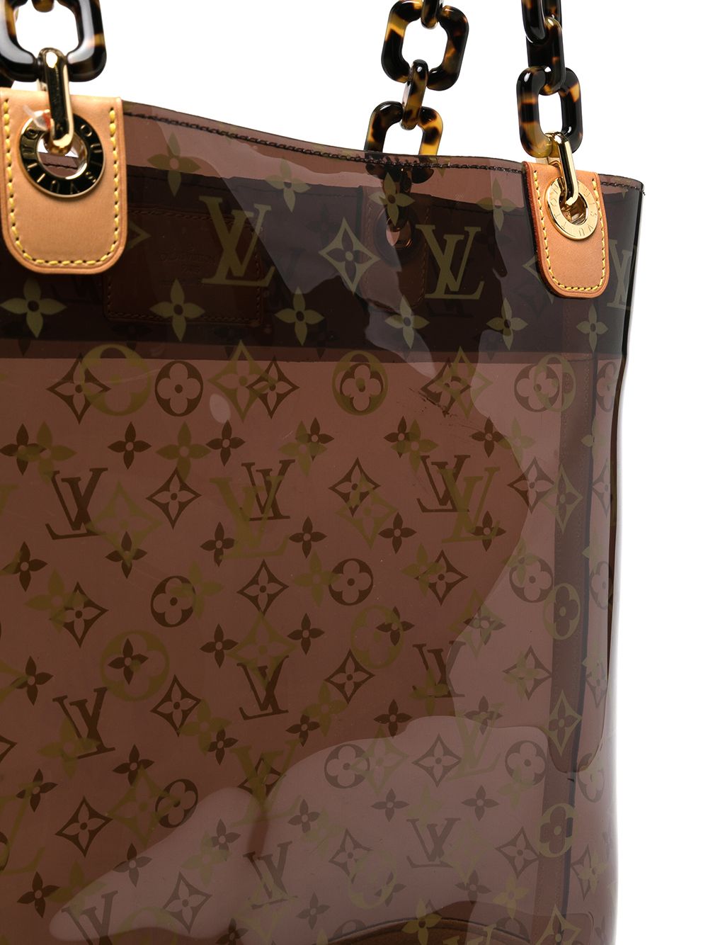 Louis Vuitton 2003 pre-owned Monogram Cabas Ambre PM Handbag - Farfetch