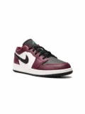 Jordan Kids Jordan 1 Low SE ""Dark Beetroot Roma Green"" sneakers - Red