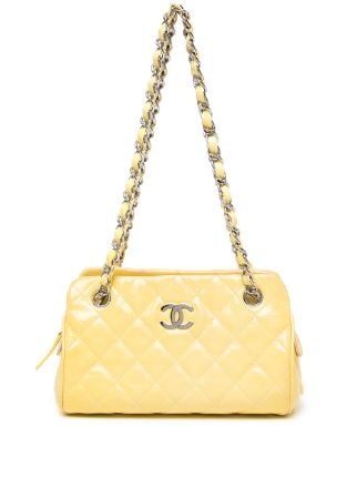 Chanel Pre-Owned 2010s quilted CC shoulder bag
