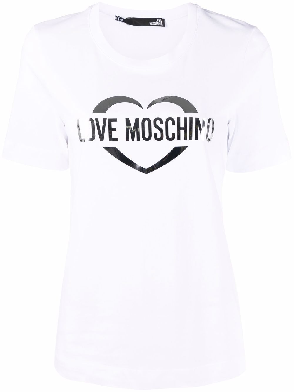 Love Moschino logo-print T-shirt - Farfetch