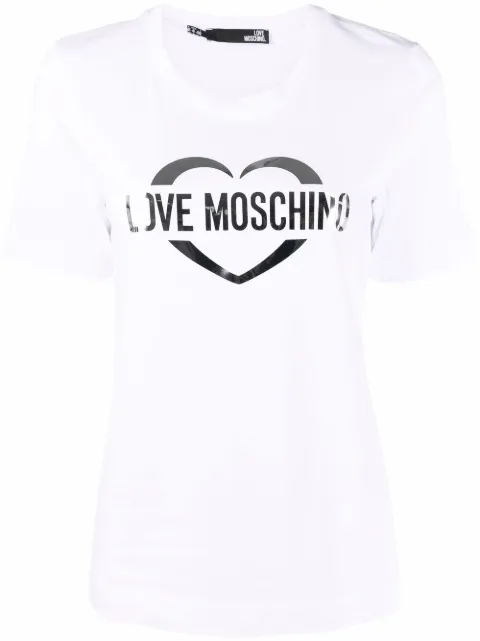 logo-print T-shirt