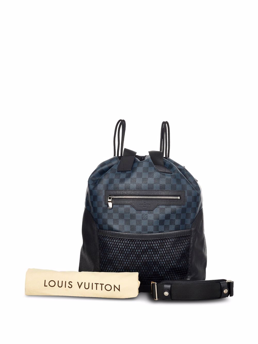 Louis Vuitton, Bags, Louis Vuitton Matchpoint Damier Cobalt Blackblue