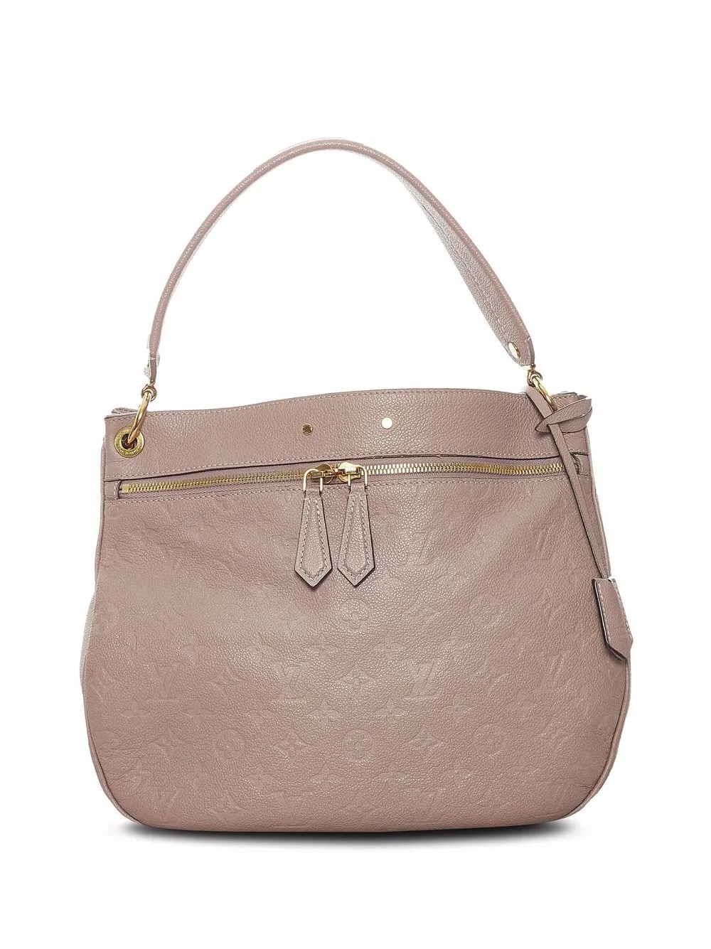 

Louis Vuitton pre-owned debossed monogram Spontini tote - Purple