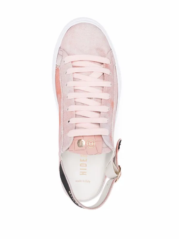 Hide\u0026Jack Sabot Slingback Sneakers 