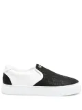 Hide&Jack Fuji Croco sneakers - Black