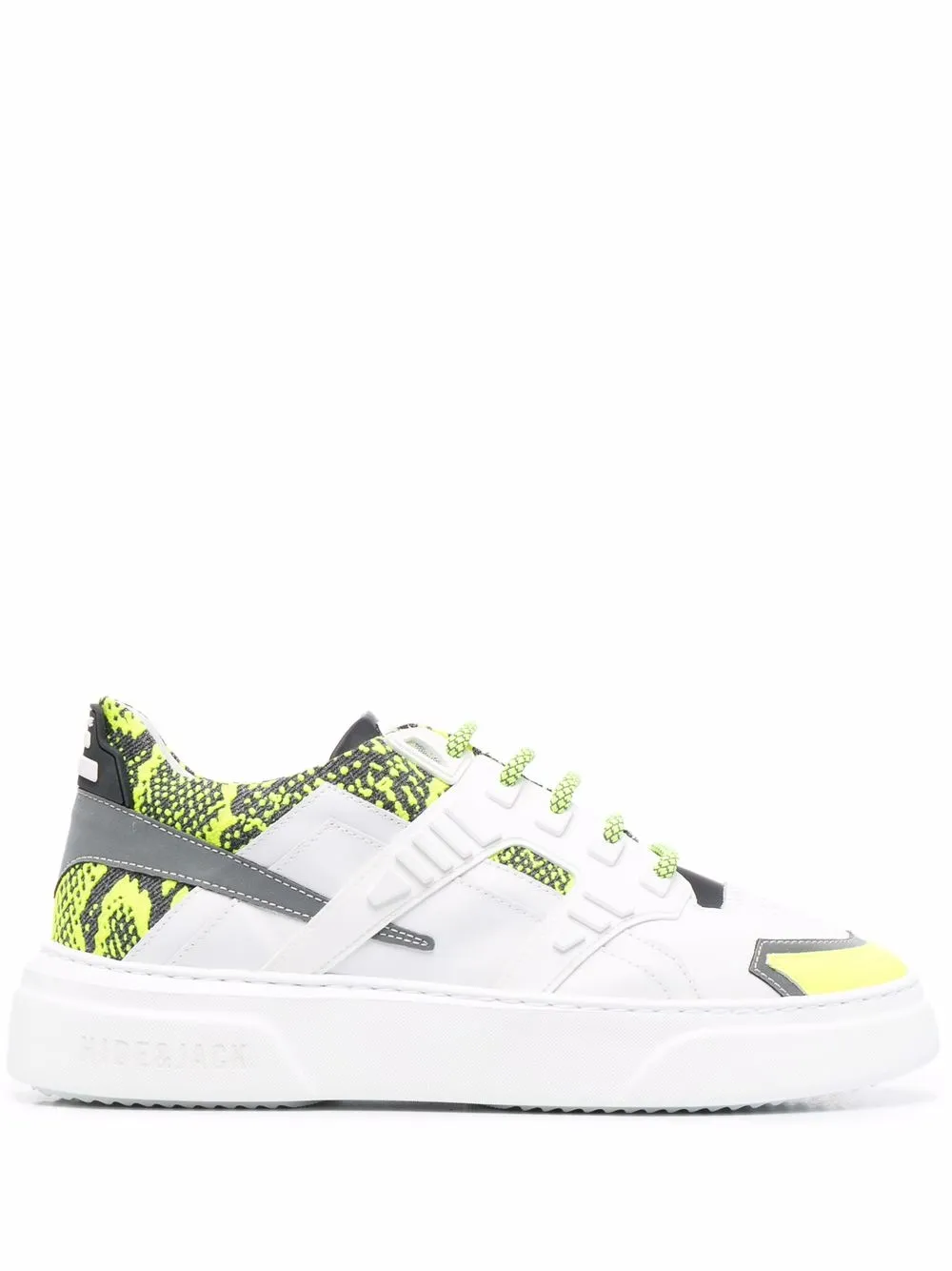 

Hide&Jack tenis bajos Silverstone - Blanco