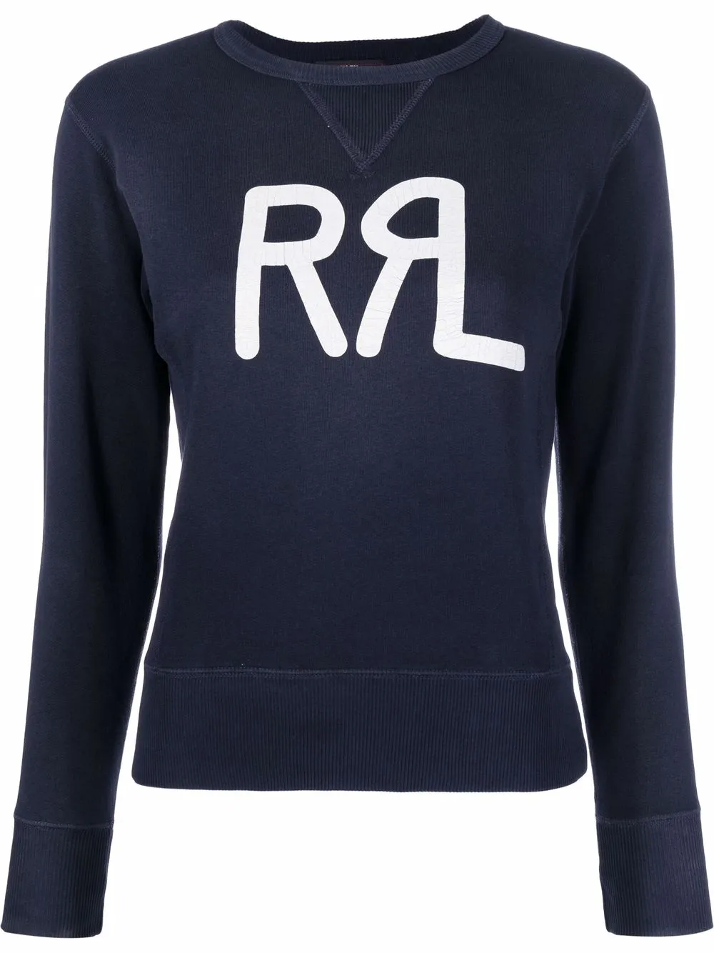

Ralph Lauren RRL sudadera con logo estampado - Azul