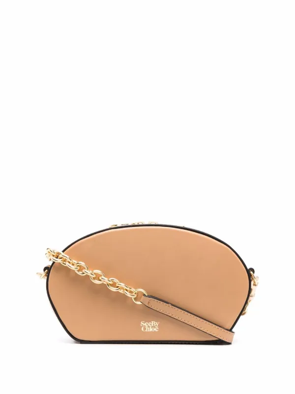 See By Chloé Shell Leather Crossbody Bag - Farfetch