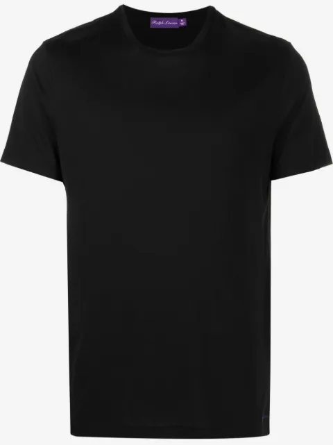 Ralph Lauren Purple Label Script logo-embroidered cotton T-shirt