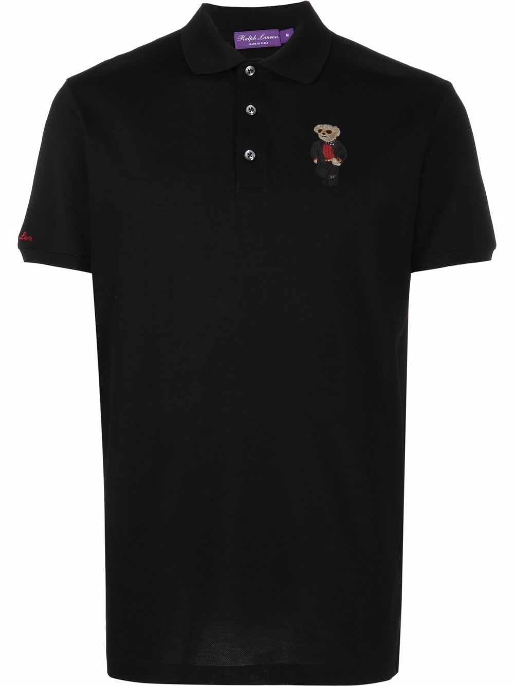 Ralph Lauren Purple Label logo-embroidered Cotton Polo Shirt - Farfetch