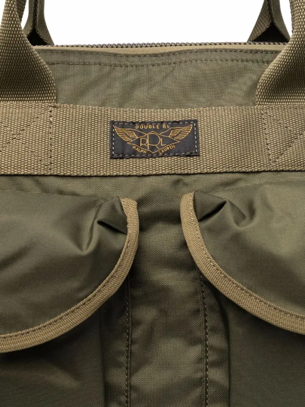 RRL トートバッグ オリーブグリーン RRL トートバッグ オリーブグリーン