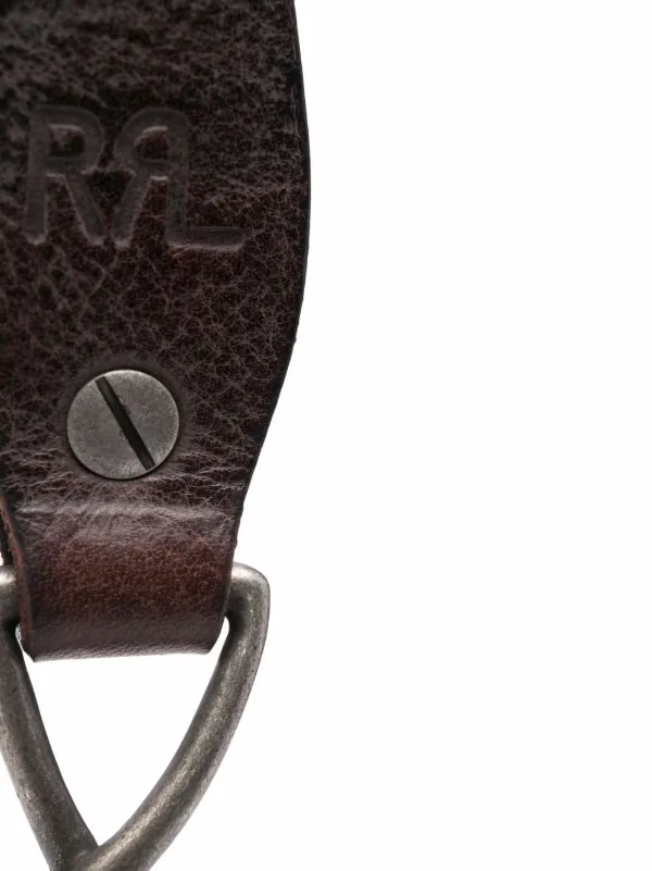 RRL レザー キーホルダー ブラウン Ralph Lauren RRL レザーキーホルダー | ブラウン | FARFETCH JP