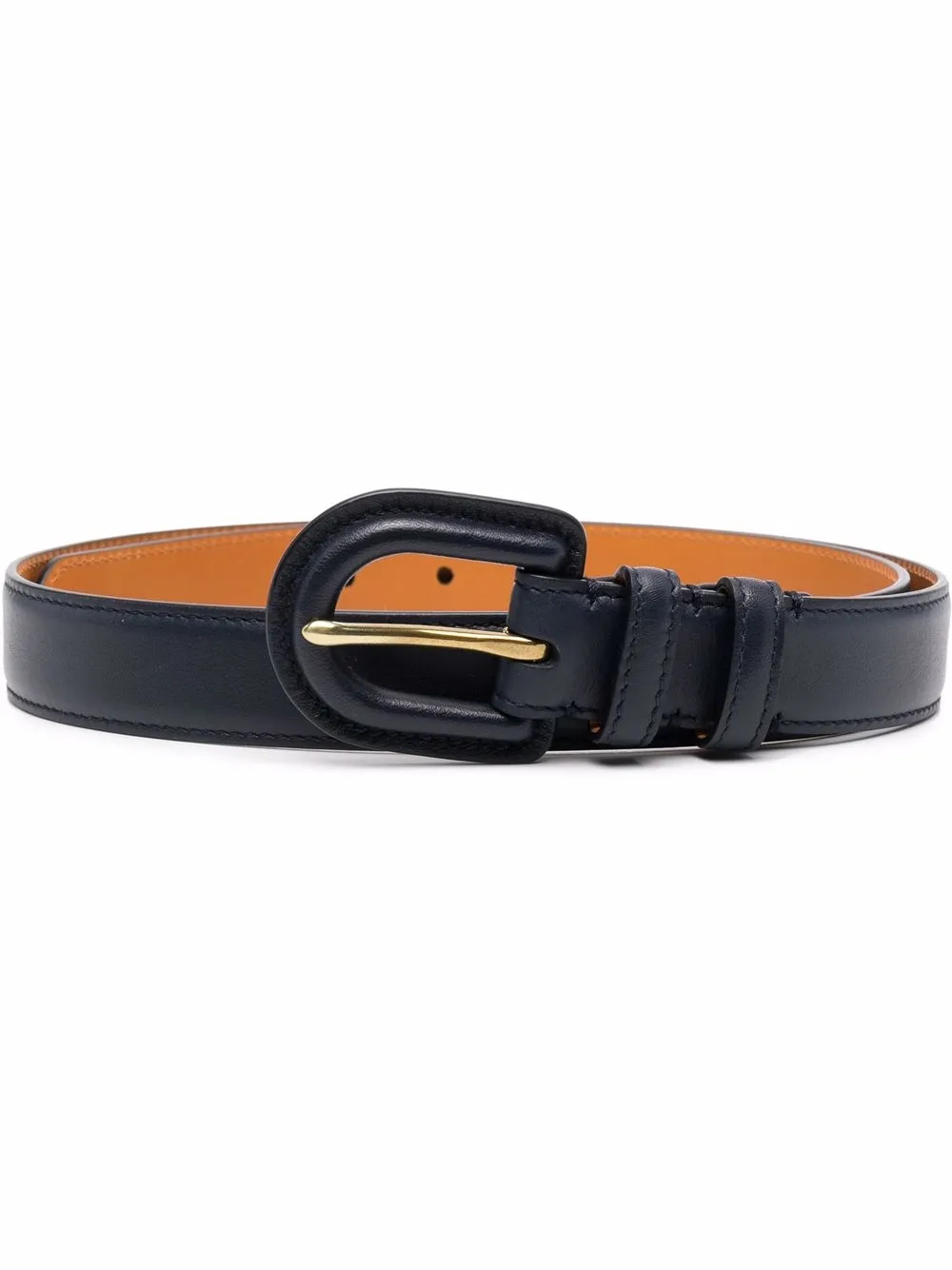 

Ralph Lauren Collection buckled-fastened 25mm belt - Blue