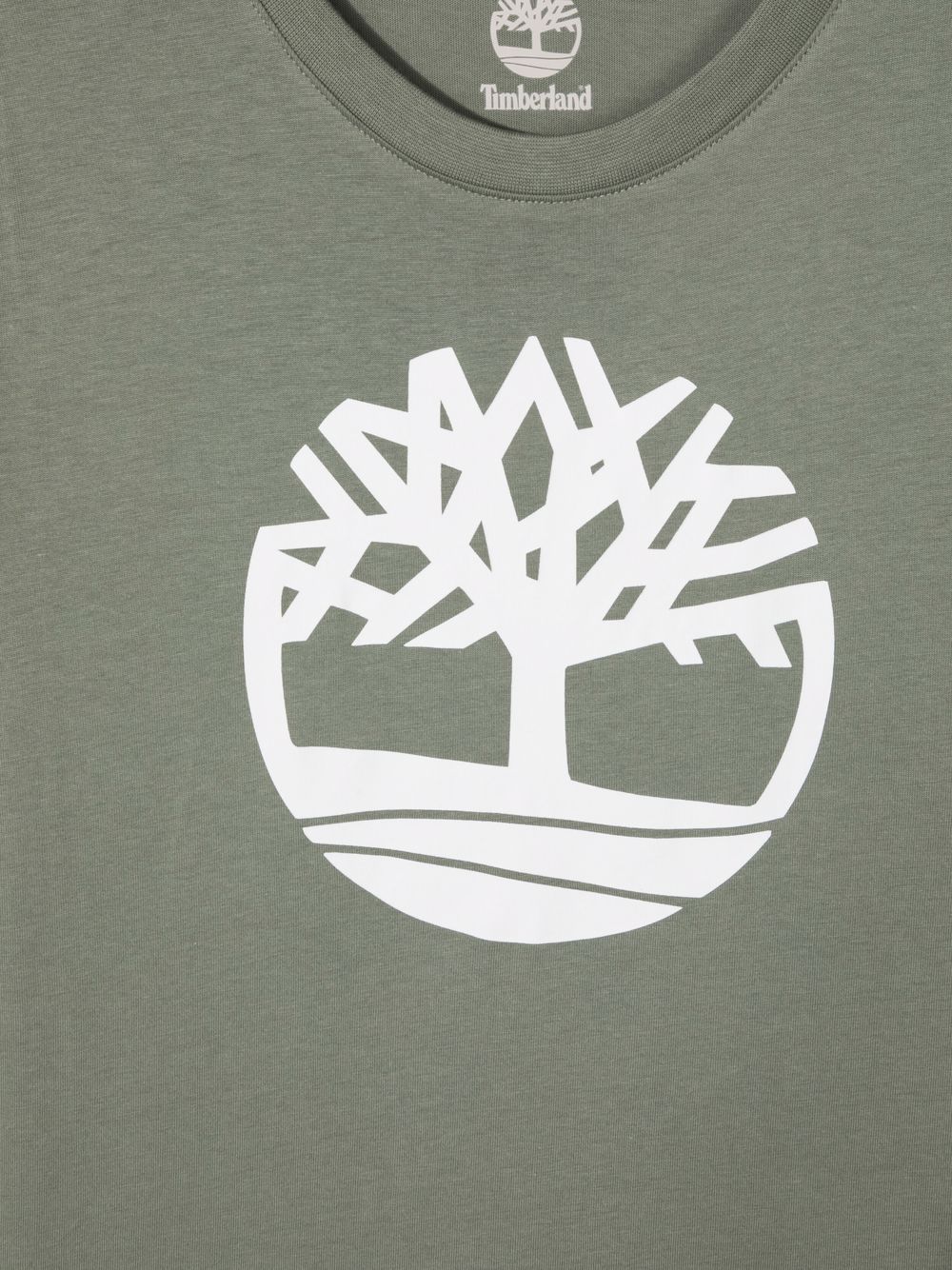фото Timberland kids футболка с логотипом