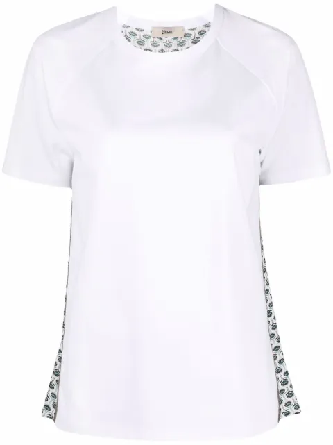 Herno rear-pattern T-shirt