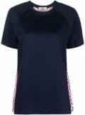 Herno rear-pattern T-shirt - Blue