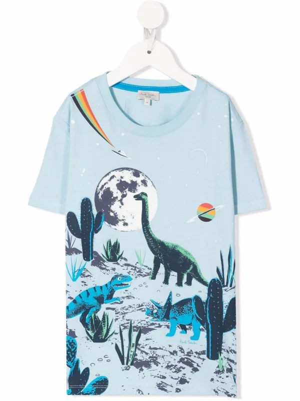 Shop Paul Smith Junior space dinosaurs 
