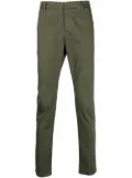 DONDUP slim-cut chinos - Green