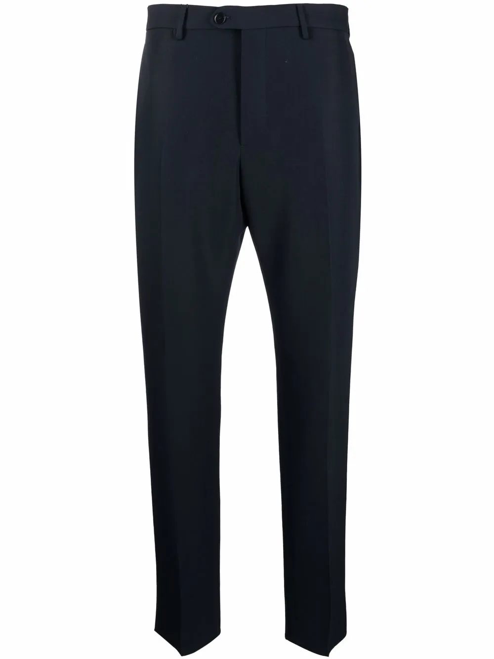 

ETRO pantalones de traje rectos - Azul