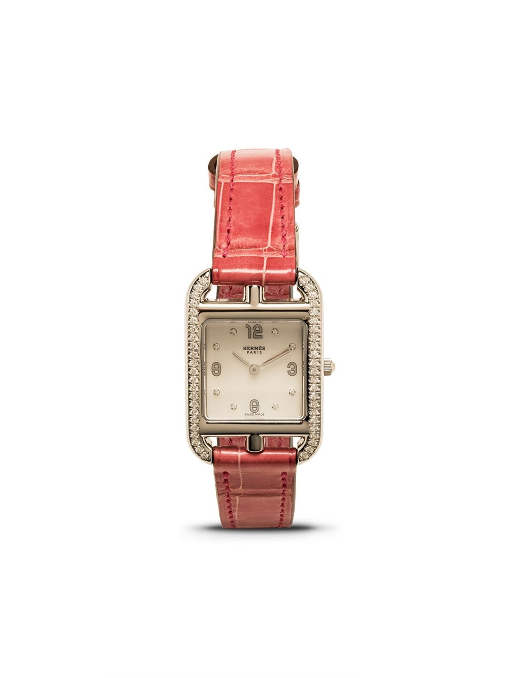 фото Hermès наручные часы cape cod pre-owned 23 мм 2010-х годов