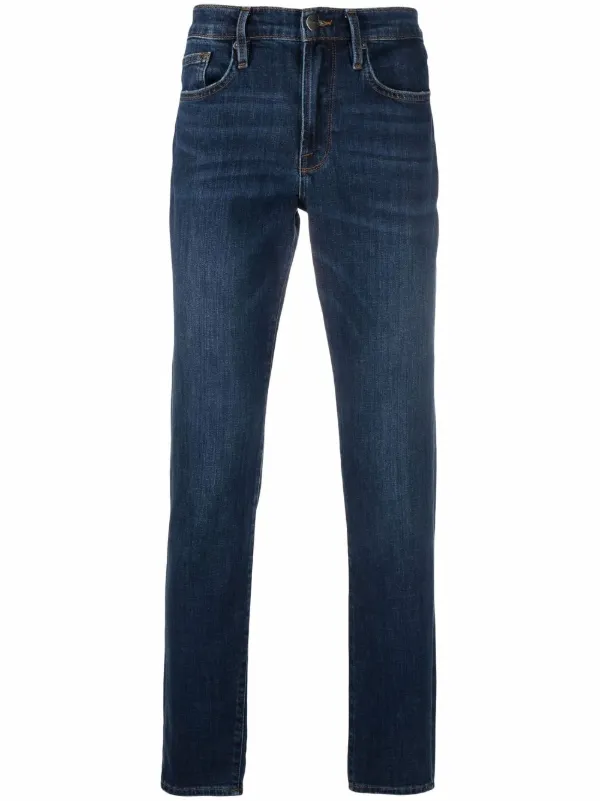 FRAME Athletic slim-fit Jeans - Farfetch