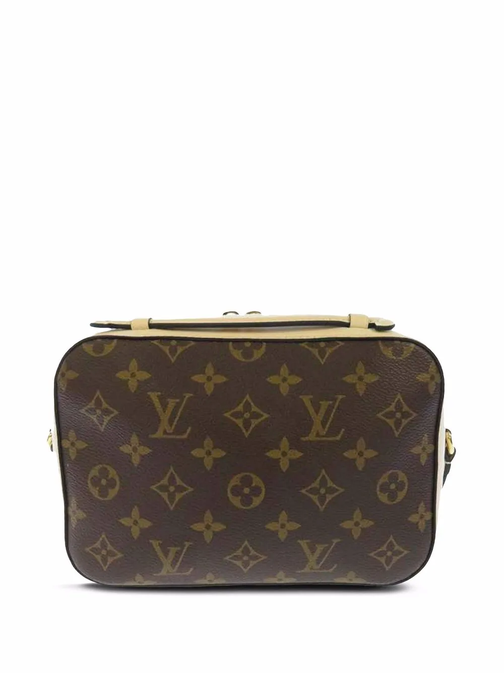 фото Louis vuitton каркасная сумка saintonge pre-owned