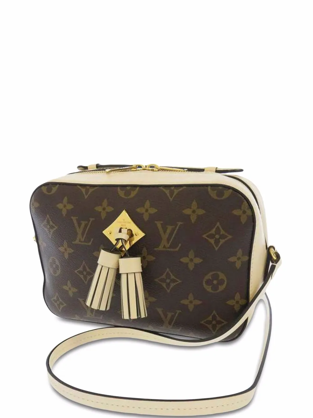 фото Louis vuitton каркасная сумка saintonge pre-owned