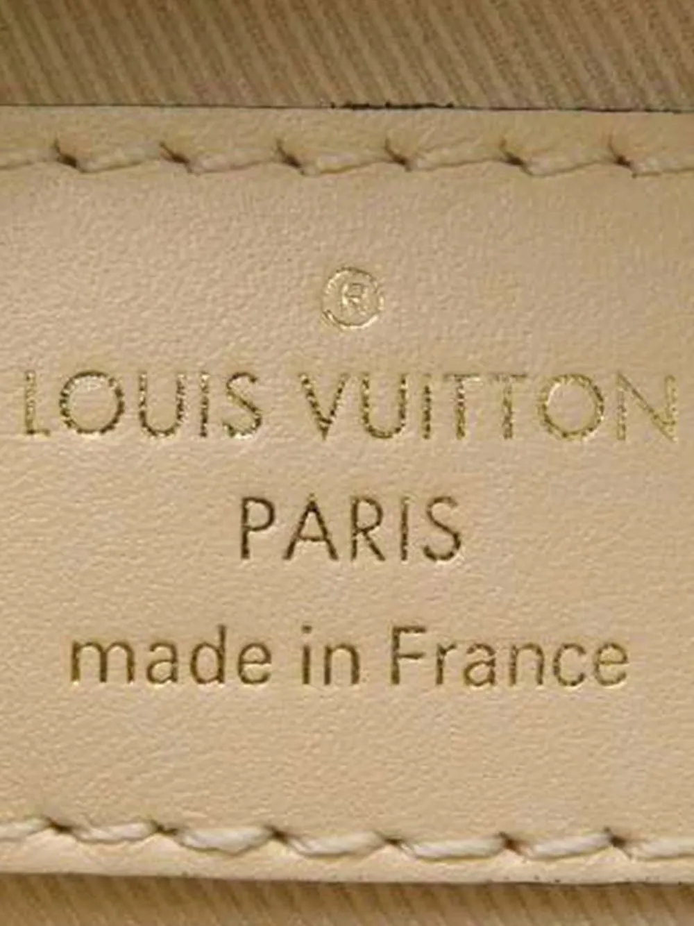 фото Louis vuitton каркасная сумка saintonge pre-owned