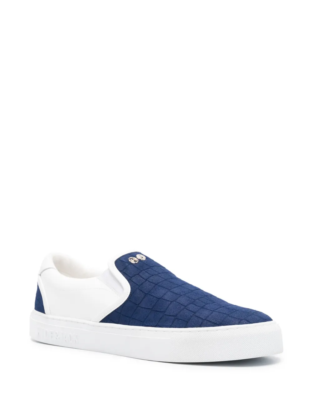 Hide&Jack Fuji Croco sneakers - Blauw