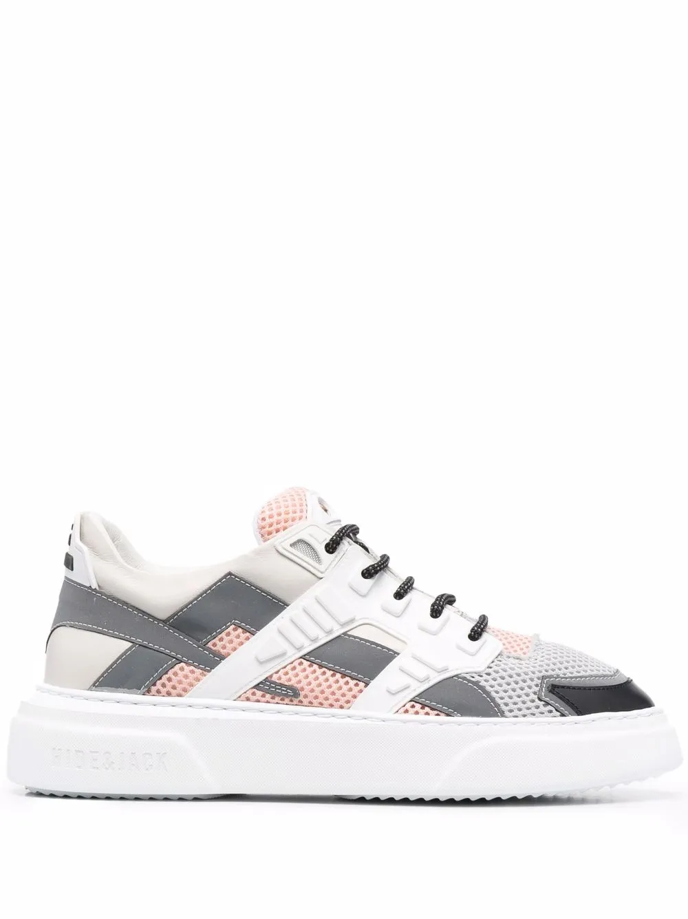 

Hide&Jack tenis Mini Silver Stone - Rosado