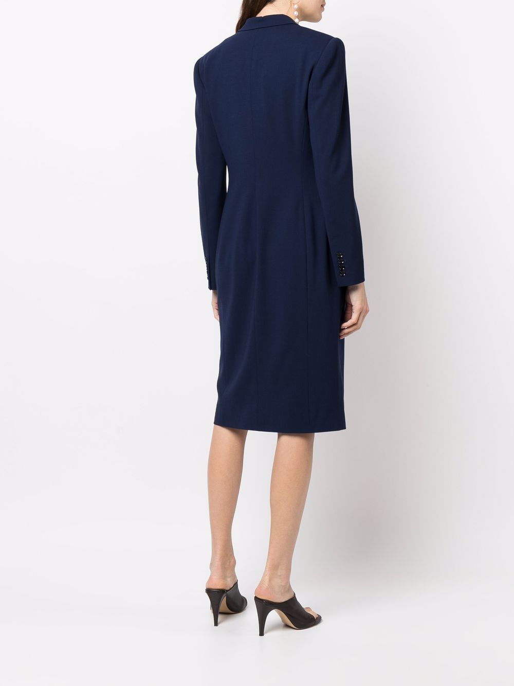 Ralph Lauren Collection Kailyn long-sleeve blazer dress Women