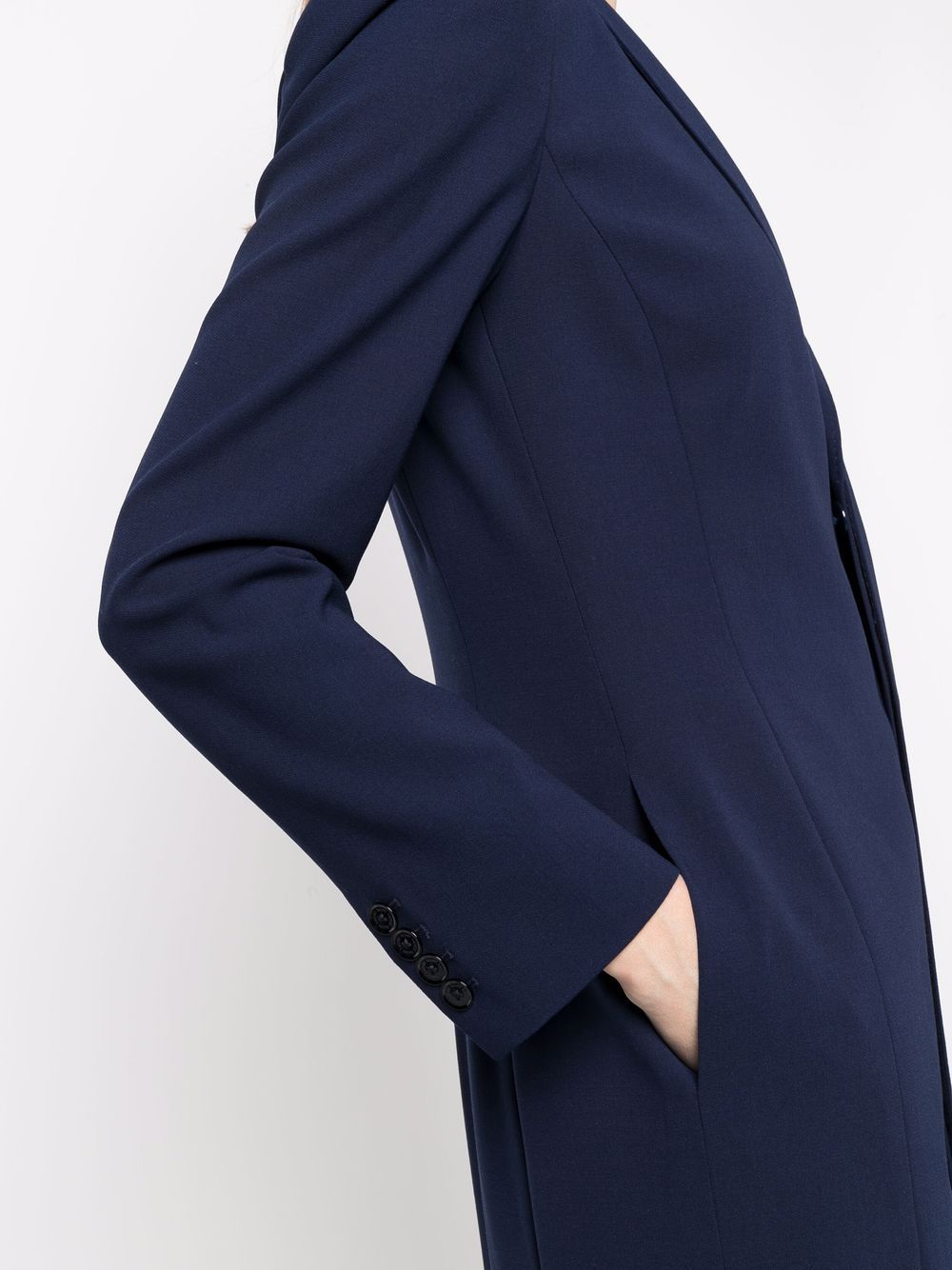 Ralph Lauren Collection Kailyn long-sleeve blazer dress Women