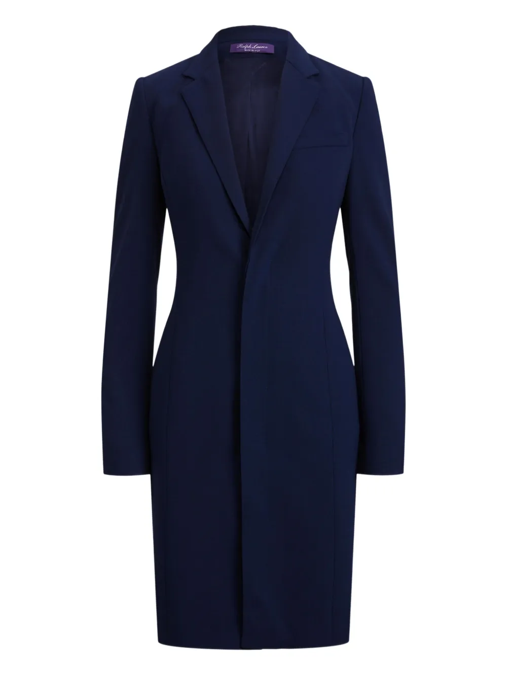 Ralph Lauren Collection Kailyn long-sleeve blazer dress | Blue | Image 1